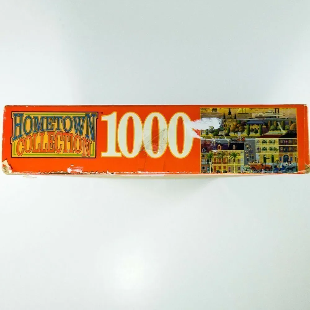 Hometown Collection Rampart Street Parade 1000 Piece Puzzle